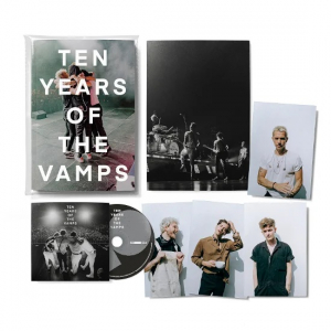 The Vamps - Fan Zine Pack (Cd+Zine) ryhmässä CD @ Bengans Skivbutik AB (4180825)