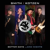 Smith/Kotzen Adrian Smith Richie - Better Days?And Nights ryhmässä ME SUOSITTELEMME / Joululahjavinkki: CD @ Bengans Skivbutik AB (4180837)