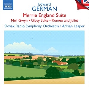 German Edward - Merrie England Suite Nell Gwyn â O ryhmässä ME SUOSITTELEMME / Joululahjavinkki: CD @ Bengans Skivbutik AB (4180839)