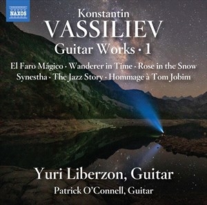 Vassiliev Konstantin - Guitar Works, Vol. 1 ryhmässä ME SUOSITTELEMME / Joululahjavinkki: CD @ Bengans Skivbutik AB (4180840)