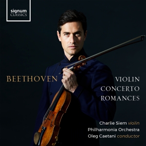 Beethoven Ludwig Van - Violin Concerto Romances ryhmässä ME SUOSITTELEMME / Joululahjavinkki: CD @ Bengans Skivbutik AB (4180844)