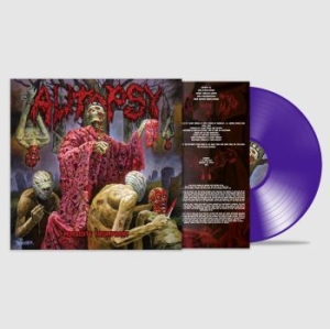 Autopsy - Morbidity Triumphant (Purple) ryhmässä VINYYLI @ Bengans Skivbutik AB (4180895)