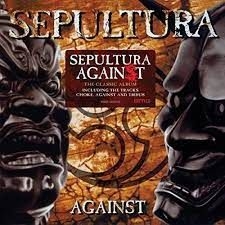 Sepultura - Against ryhmässä Minishops / Sepultura @ Bengans Skivbutik AB (4180945)