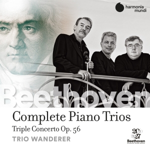 Trio Wanderer | Gürzenich-Orchester Köln | James Conlon - Beethoven: Sämtliche Klaviertrios | Tripelkonzert Op.56 ryhmässä CD @ Bengans Skivbutik AB (4180968)