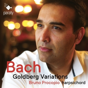 Bruno Procopio - Bach Goldberg Variations ryhmässä CD @ Bengans Skivbutik AB (4180970)