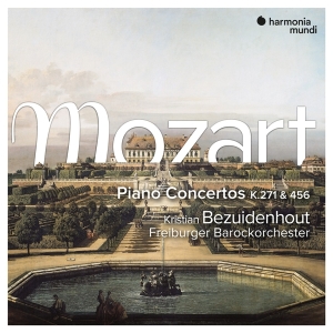 Kristian Bezuidenhout - Mozart Piano Concertos K. 271 & 456 ryhmässä CD @ Bengans Skivbutik AB (4180972)