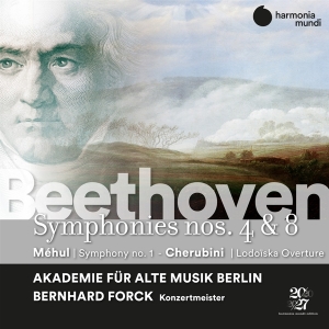 Akademie Fur Alte Musik Berlin - Beethoven Symphonies Nos. 4 & 8 ryhmässä CD @ Bengans Skivbutik AB (4180975)