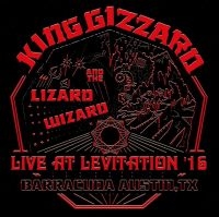 King Gizzard & The Lizard Wizard - Live At Levitation '16 (Red) ryhmässä VINYYLI @ Bengans Skivbutik AB (4181192)