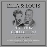 Fitzgerald Ella & Armstrong Louis - The Platinum Collection (White) ryhmässä Minishops / Louis Armstrong @ Bengans Skivbutik AB (4181214)