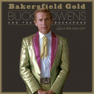 Buck Owens - Bakersfield Gold: Top 10 Hits ryhmässä VINYYLI @ Bengans Skivbutik AB (4181219)