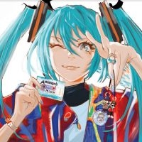 Anamanaguchi - Miku (Blue) ryhmässä VINYYLI @ Bengans Skivbutik AB (4181233)