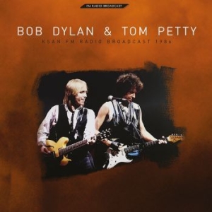 Dylan Bob / Tom Petty - Ksan Fm Radio Broadcast 1986 ryhmässä VINYYLI @ Bengans Skivbutik AB (4181240)