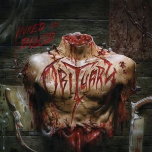 Obituary - Inked In Blood(Blood) ryhmässä VINYYLI @ Bengans Skivbutik AB (4181244)