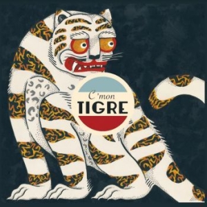 C'mon Tigre - Scenario (White+64Pp Booklet) ryhmässä VINYYLI @ Bengans Skivbutik AB (4181287)