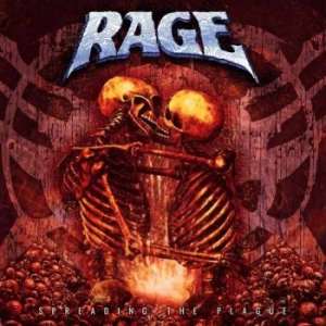 Rage - Spreading The Plague ryhmässä CD @ Bengans Skivbutik AB (4181301)