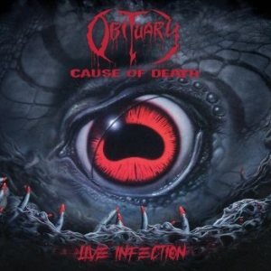 Obituary - Cause Of Death - Live Infection Cd/ ryhmässä CD @ Bengans Skivbutik AB (4181375)