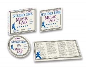 Various Artists - Studio One Music Lab ryhmässä CD @ Bengans Skivbutik AB (4181380)