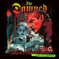 The Damned - A Night Of A Thousand Vampires ryhmässä VINYYLI @ Bengans Skivbutik AB (4181404)