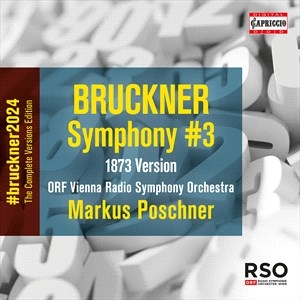 Bruckner Anton - Symphony No. 3 (1873) ryhmässä ME SUOSITTELEMME / Joululahjavinkki: CD @ Bengans Skivbutik AB (4181441)