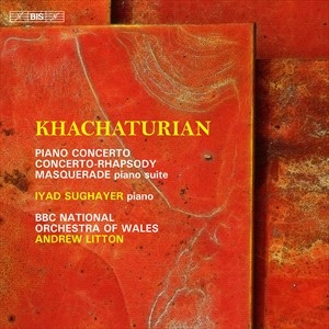 Khachaturian Aram - The Concertante Works For Piano ryhmässä Musiikki / SACD / Klassiskt @ Bengans Skivbutik AB (4181448)