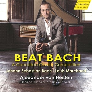 Bach Johann Sebastian Marchand L - Beat Bach - A Cancelled Clavier Com ryhmässä CD @ Bengans Skivbutik AB (4181455)