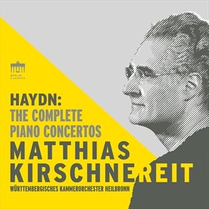 Haydn Joseph - The Complete Piano Concertos ryhmässä CD @ Bengans Skivbutik AB (4181473)