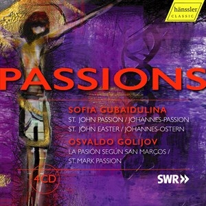 Golijov Osvaldo Gubaidulina Sofi - Golijov & Gubaidulina: Passions - S ryhmässä CD @ Bengans Skivbutik AB (4181475)