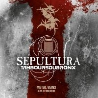 Sepultura - Metal Veins - Alive At Rock In Rio ryhmässä Minishops / Sepultura @ Bengans Skivbutik AB (4181530)