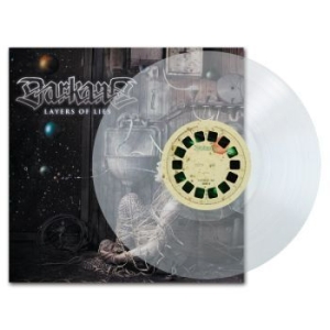 Darkane - Layers Of Lies (Clear Vinyl Lp) ryhmässä VINYYLI @ Bengans Skivbutik AB (4181540)