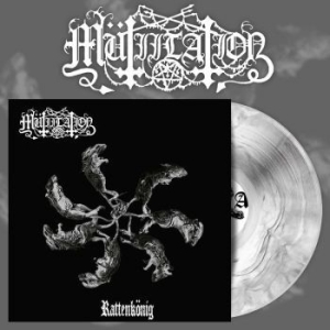 Mutiilation - Rattenkönig (White/Black Galaxy Vin ryhmässä VINYYLI @ Bengans Skivbutik AB (4181546)