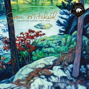 Joni Mitchell - The Asylum Albums (1972-1975) ryhmässä Minishops / Joni Mitchell @ Bengans Skivbutik AB (4181556)