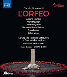 Monteverdi Claudio - L'orfeo (Bluray) ryhmässä Musiikki / Musiikki Blu-Ray / Klassiskt @ Bengans Skivbutik AB (4181562)