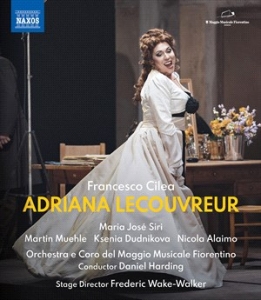 Cilea Francesco - Adriana Lecouvreur (Bluray) ryhmässä Musiikki / Musiikki Blu-Ray / Klassiskt @ Bengans Skivbutik AB (4181563)