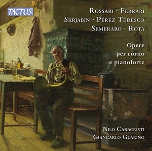 Various - Ferrari, Rossari, Rota, Semeraro, S ryhmässä ME SUOSITTELEMME / Joululahjavinkki: CD @ Bengans Skivbutik AB (4181573)