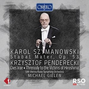 Penderecki Krzysztof Szymanowski - Szymanowski: Stabat Mater Penderec ryhmässä CD @ Bengans Skivbutik AB (4181583)