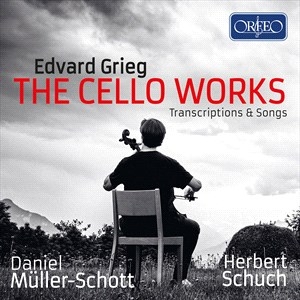 Grieg Edvard - The Cello Works - Transcriptions & ryhmässä CD @ Bengans Skivbutik AB (4181584)