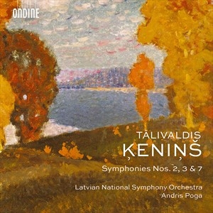 Kenins Talivaldis - Symphonies Nos. 2, 3 & 7 ryhmässä ME SUOSITTELEMME / Joululahjavinkki: CD @ Bengans Skivbutik AB (4181585)