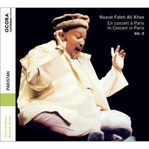 Khan Nusrat Fateh Ali - Pakistan - En Concert A Paris, Vol. ryhmässä CD @ Bengans Skivbutik AB (4181587)