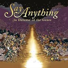 Say Anything - In Defense Of The Genre ryhmässä VINYYLI @ Bengans Skivbutik AB (4181595)