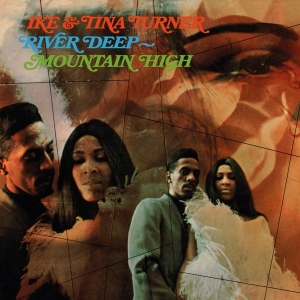 Ike & Tina Turner - River Deep-Mountain High ryhmässä VINYYLI @ Bengans Skivbutik AB (4181604)