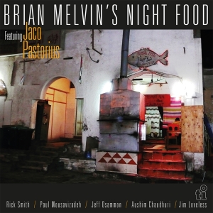 Brian -Nightfood- Melvin - Night Food ryhmässä VINYYLI @ Bengans Skivbutik AB (4181607)