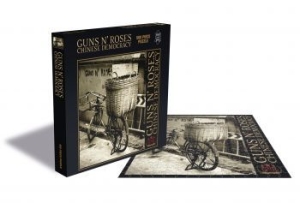 Guns N' Roses - Chinese Democracy Puzzle ryhmässä MERCH @ Bengans Skivbutik AB (4181638)