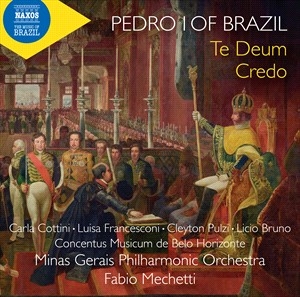 Pedro I Of Brazil - Te Deum Credo ryhmässä ME SUOSITTELEMME / Joululahjavinkki: CD @ Bengans Skivbutik AB (4181655)