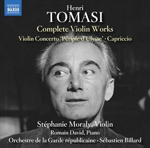 Tomasi Henri - Complete Violin Works ryhmässä ME SUOSITTELEMME / Joululahjavinkki: CD @ Bengans Skivbutik AB (4181657)