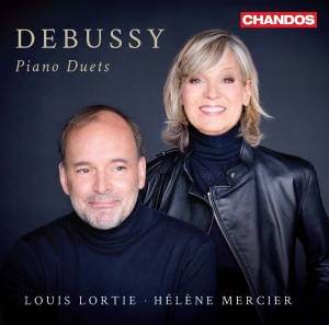 Debussy Claude - Piano Duets ryhmässä ME SUOSITTELEMME / Joululahjavinkki: CD @ Bengans Skivbutik AB (4181658)