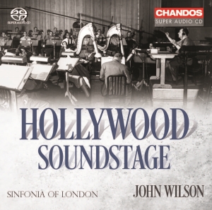 Various - Hollywood Soundstage ryhmässä Musiikki / SACD / Klassiskt @ Bengans Skivbutik AB (4181660)