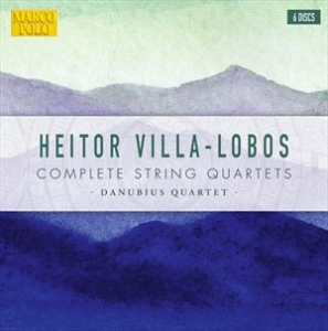 Villa-Lobos Heitor - Complete String Quartets (6Cd) ryhmässä ME SUOSITTELEMME / Joululahjavinkki: CD @ Bengans Skivbutik AB (4181665)