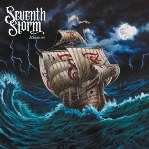 Seventh Storm - Maledictus (Ltd Ed) ryhmässä CD @ Bengans Skivbutik AB (4181780)