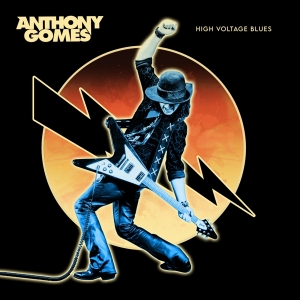 Anthony Gomes - High Voltage Blues ryhmässä CD @ Bengans Skivbutik AB (4181968)