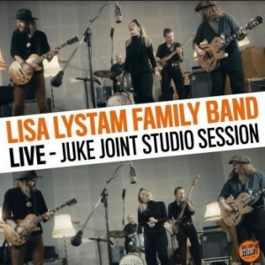 Lystam Lisa (Family Band) - Live - Juke Joint Studio ryhmässä VINYYLI @ Bengans Skivbutik AB (4181989)